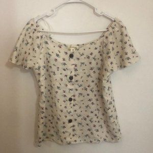 Size large Monteau shirt